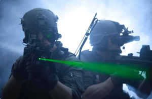 Military Goggles = Superpower + Survival