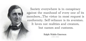 Self-Reliance = True Freedom