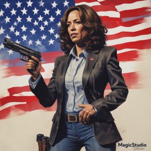 Harris is suddenly Sarah Connor LOL