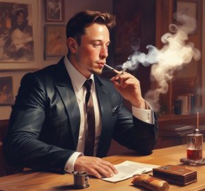 Elon Musk AKA Tony Stark