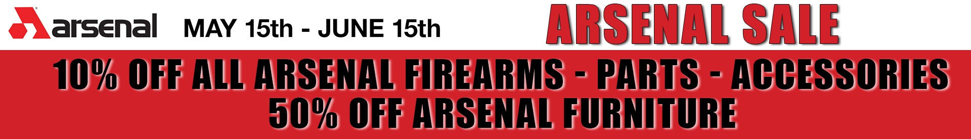 Arsenal AK47 Sale
