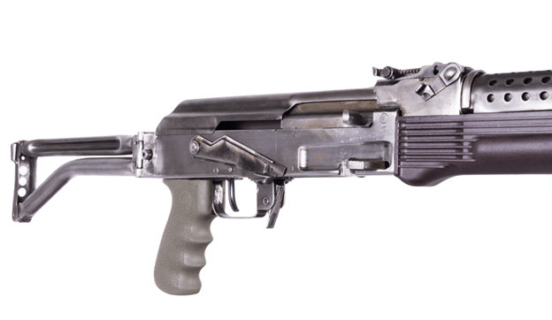 Arsenal SAM7SF after cleanup