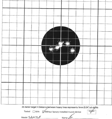 Arsenal SAM7SF target group
