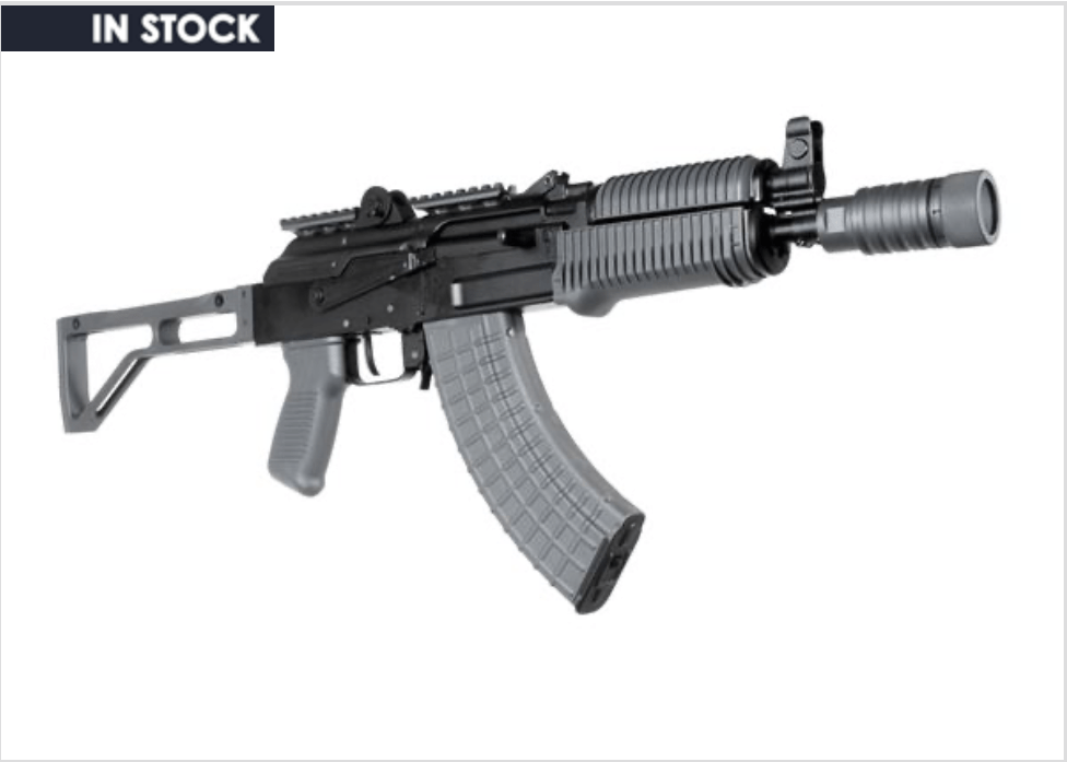 Arsenal SAM7K-28GY: A Short-Barrel AK With Substance - The K-Var Armory